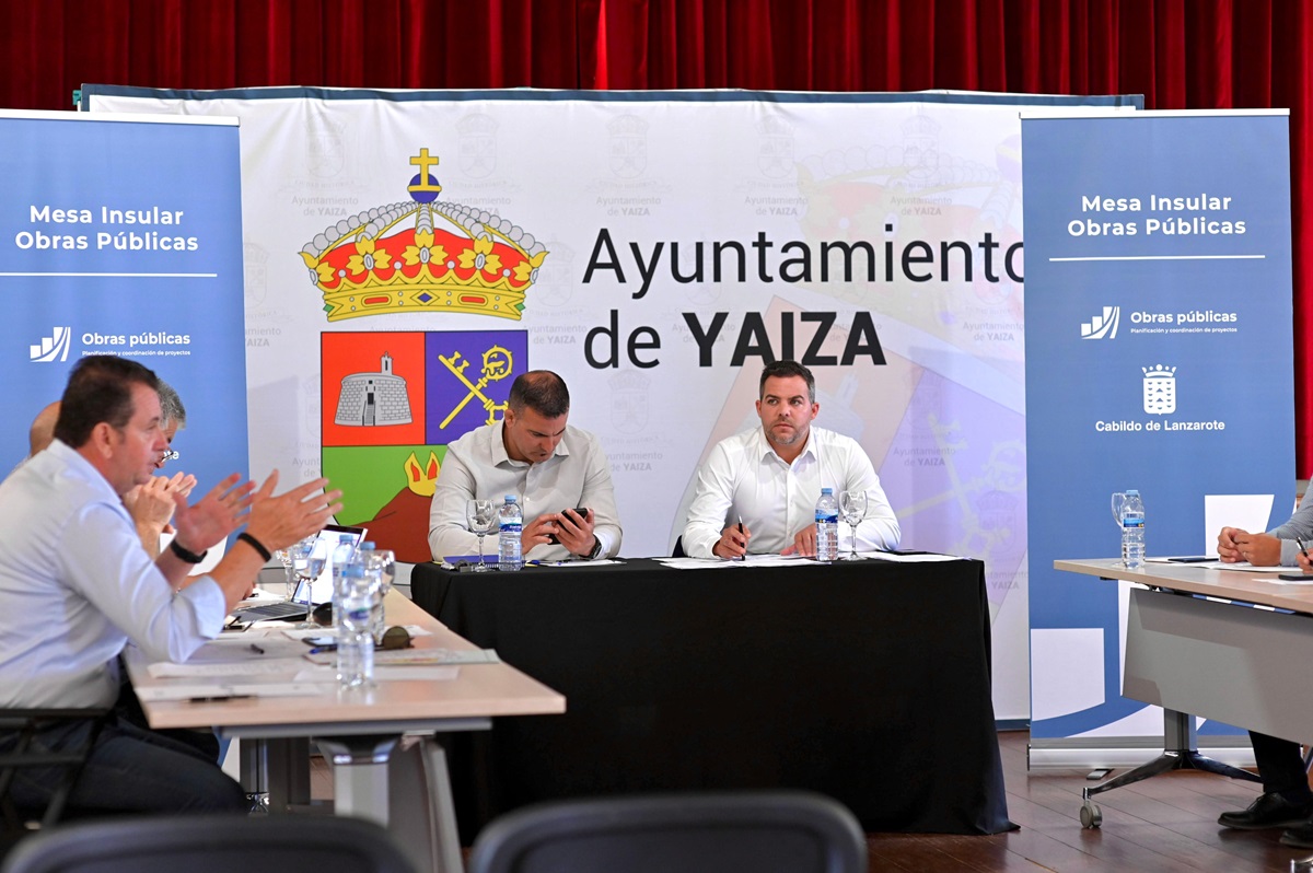 Los municipios de Lanzarote contarán con "casi 7,5 millones de euros" para crear nuevos espacios