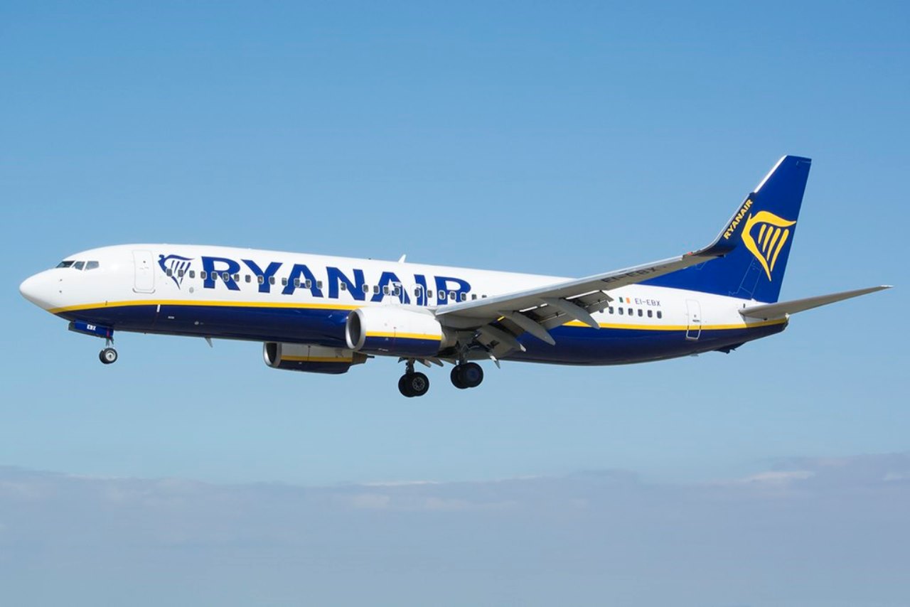 Ryanair Boeing 