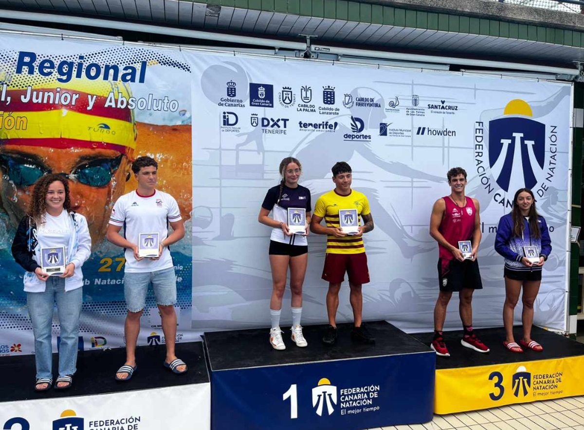 ESNA Lanzarote, ganador del tercer puesto Junior Masculino en el Campeonato Regional Infantil Absoluto