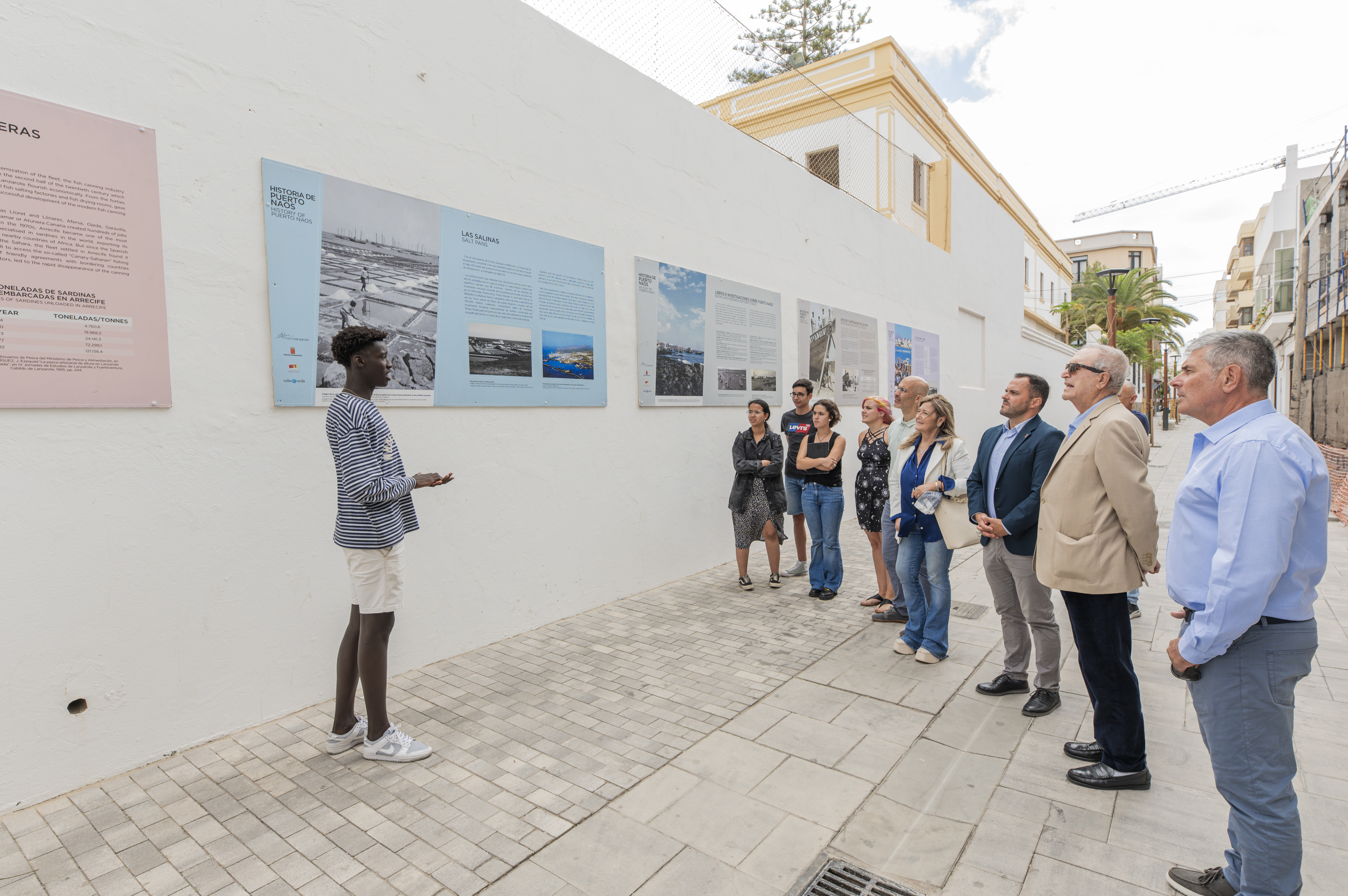 Estreno de la exposición 'Conociendo la Marina de Arrecife'