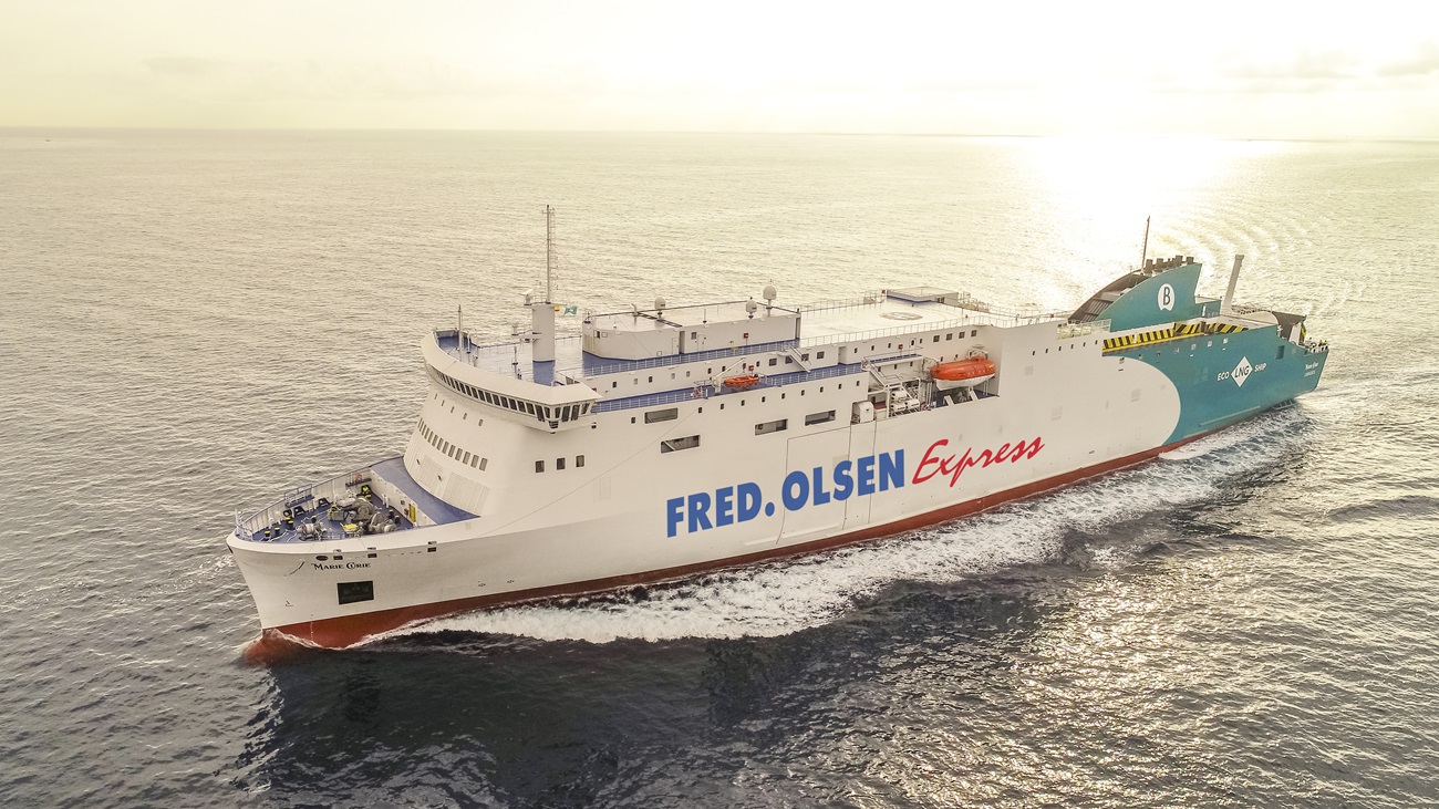 Fred. Olsen Express estrena una cuarta conexión semanal en la ruta entre Canarias y Huelva