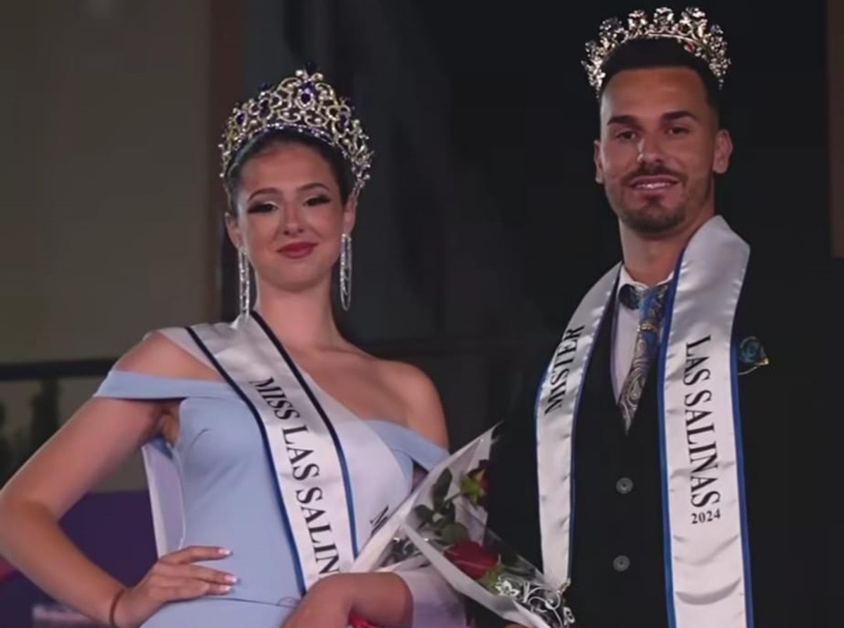 El Míster y la Miss Las Salinas, Kevin Umpiérrez y Ainara Rodríguez