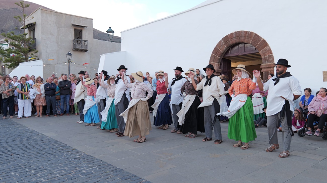 Festividad de San Marcial de Rubicón en Femés  