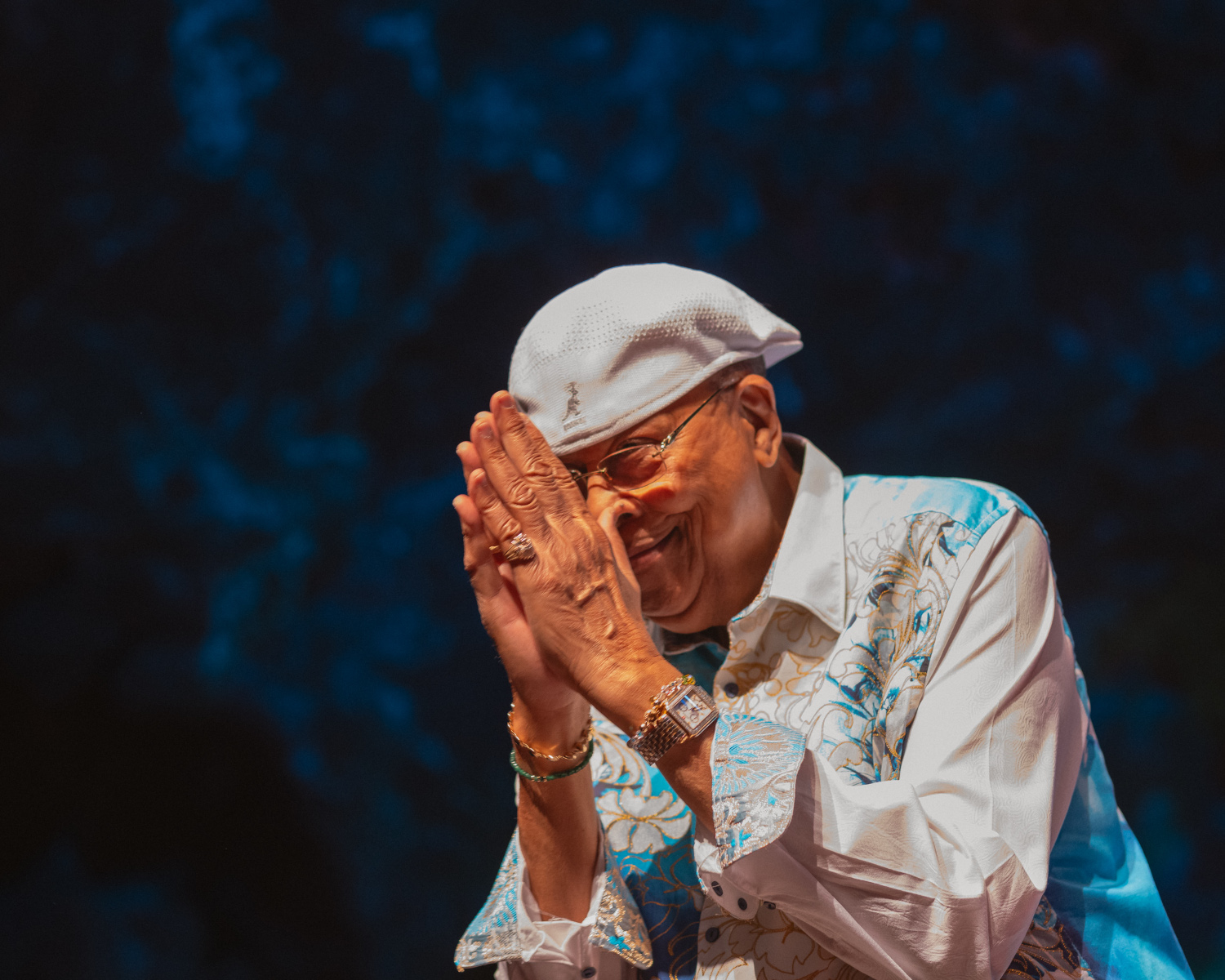 Chucho Valdés abarrota el Auditorio de Jameos del Agua 