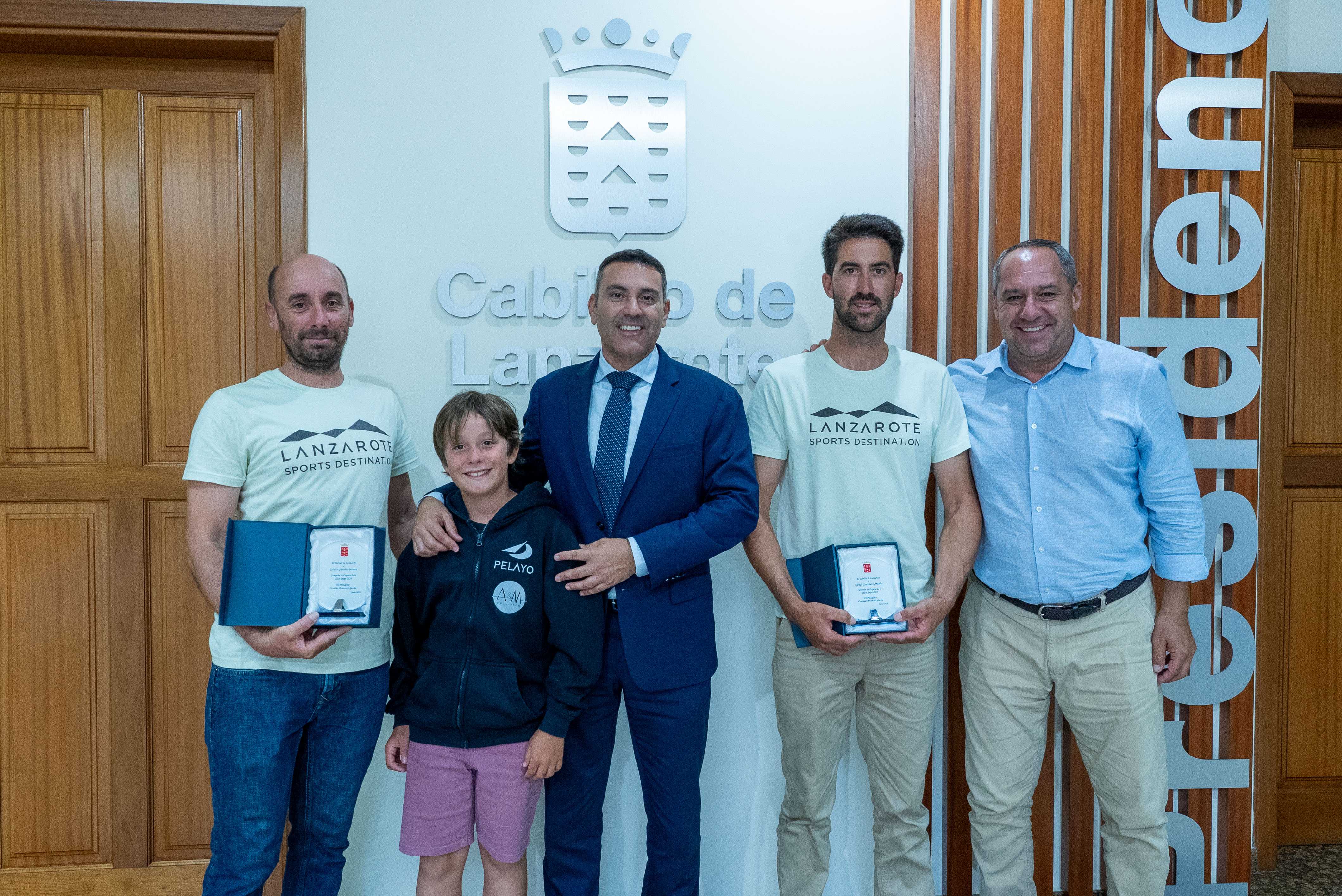 Alfredo González y Cristian Sánchez, campeones de España de snipe