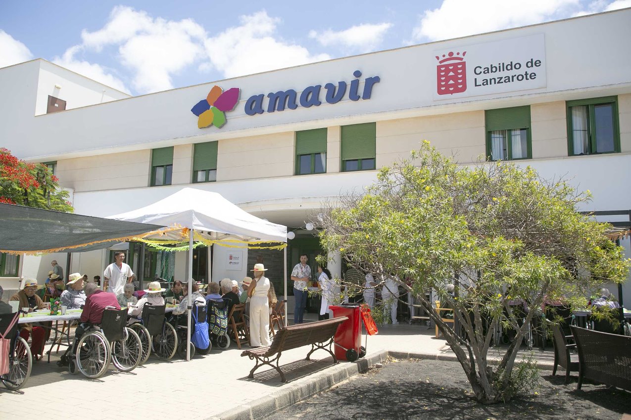 Residencia Amavir Tías (Foto: Juan Mateos)