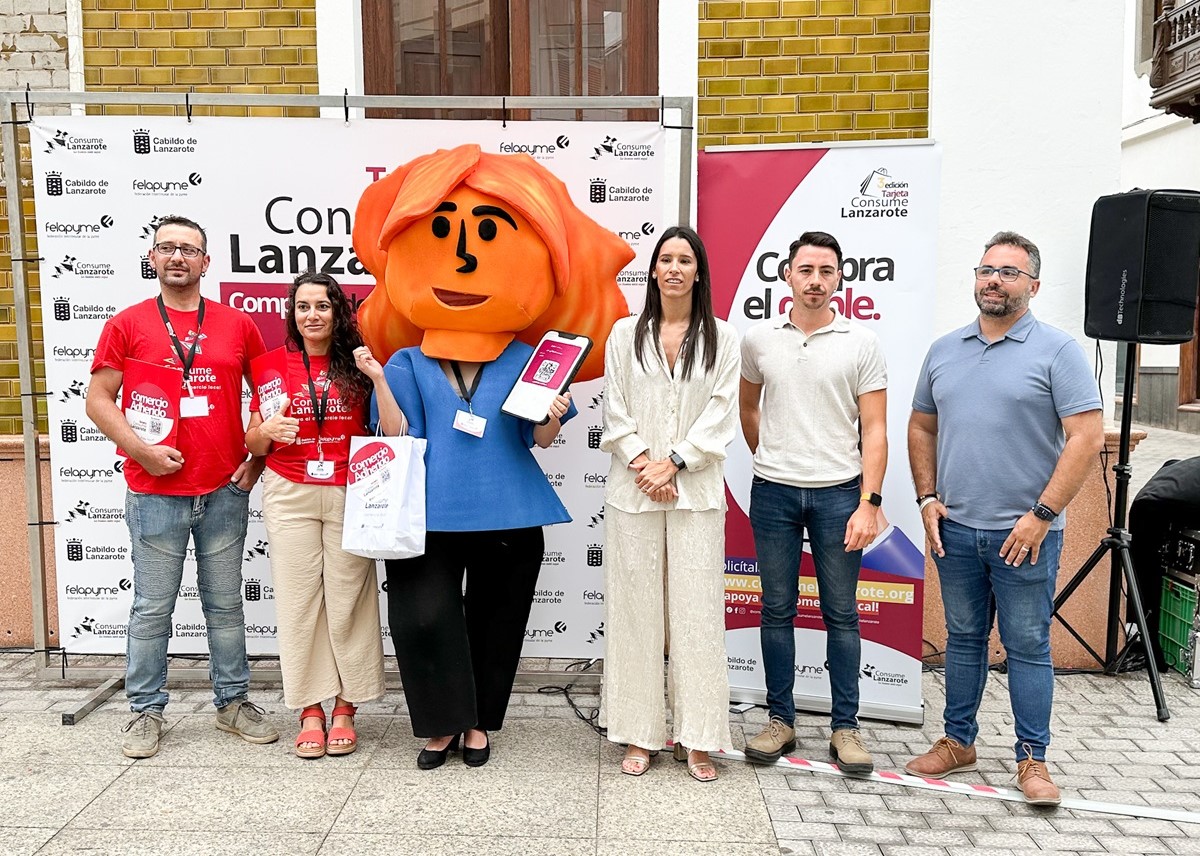 Presentación de Consume Lanzarote.