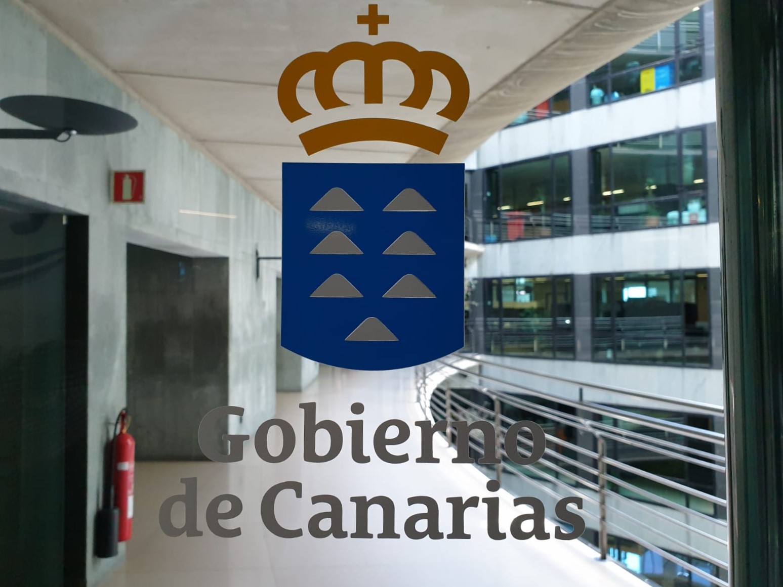 Oficinas del Gobierno de Canarias