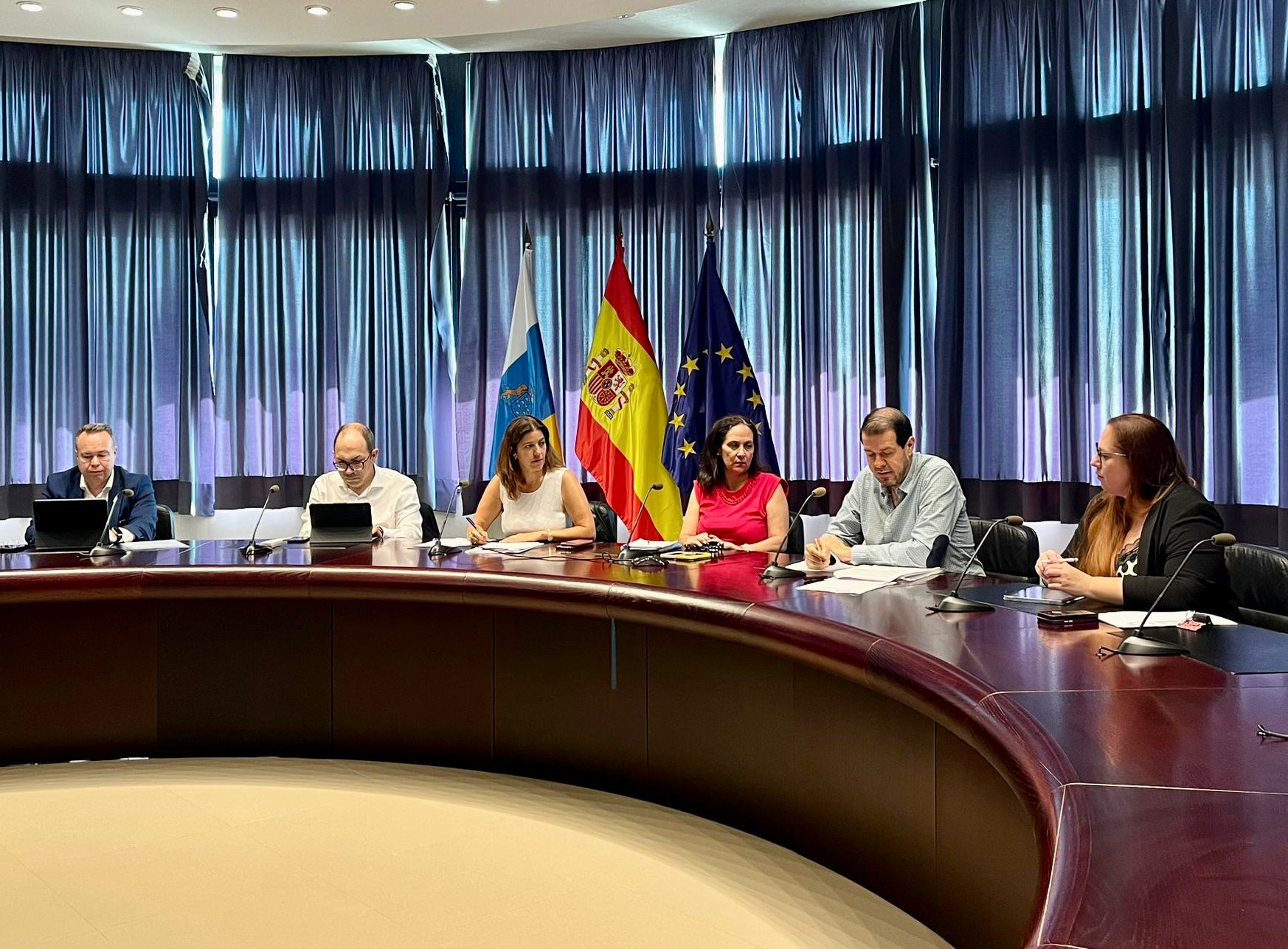 Imagen de la reunión del Consejo de Apoyo al Emprendimiento