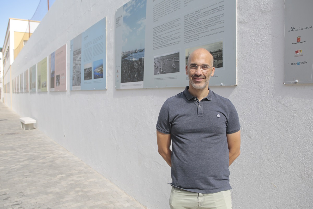 El director del IES Agustín Espinosa, Antonio Alonso (Foto: Juan Mateos)