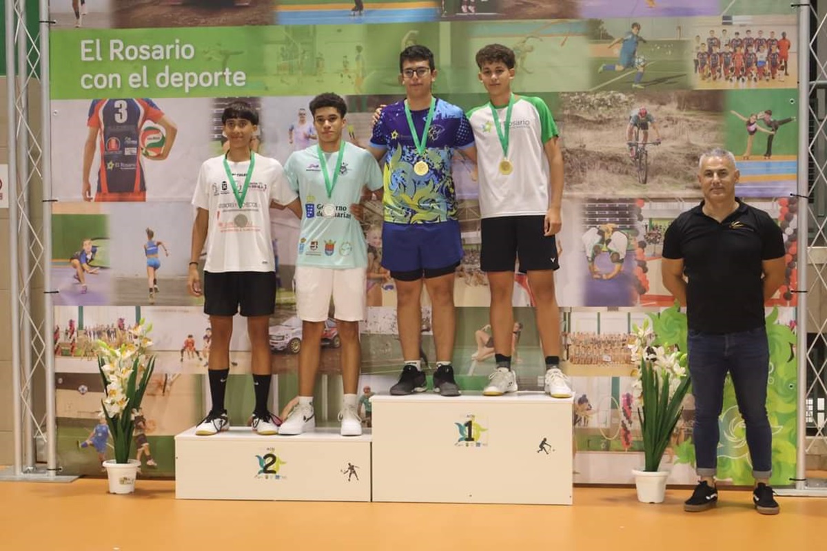 Adrián Carabali durante el torneo TOP TTR El Rosario 