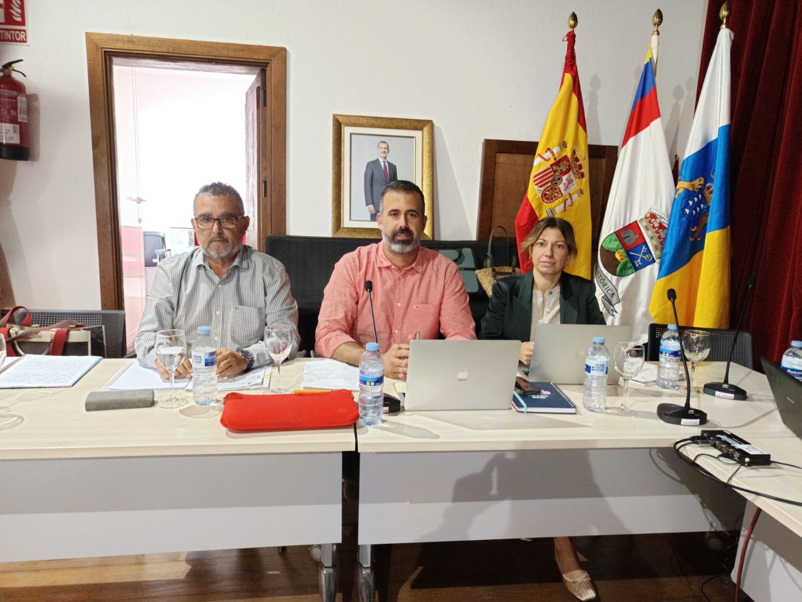 Concejales de Coalición Canaria (CC) en Yaiza.