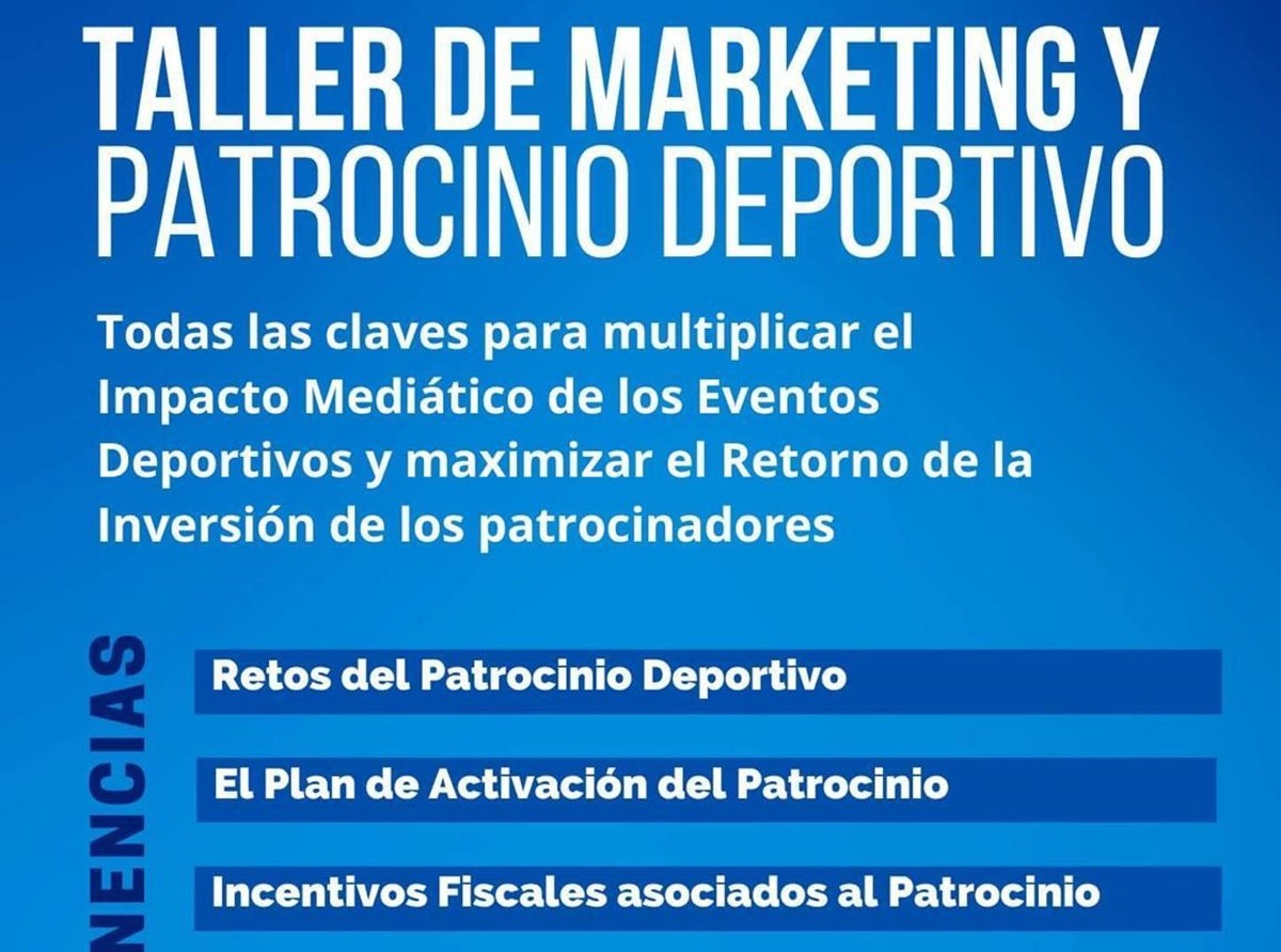 Lanzarote se convierte en sede de un taller sobre Marketing y Patrocinio Deportivo