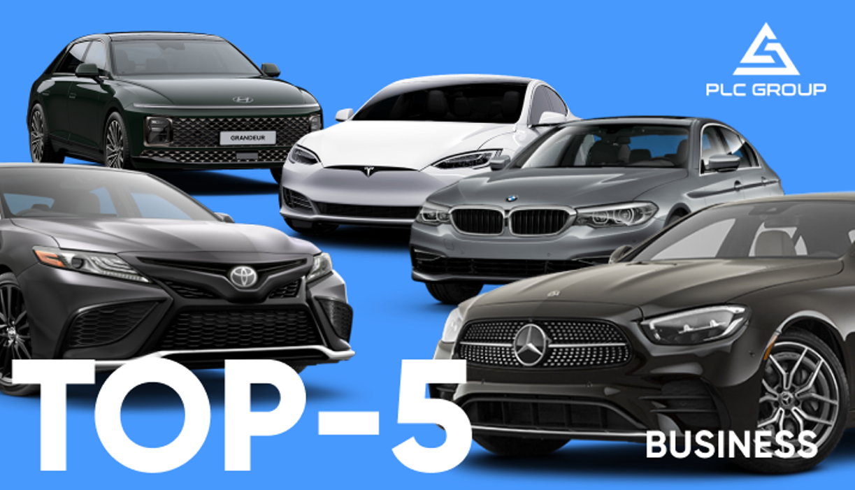 Los mejores coches de clase business  TOP 5