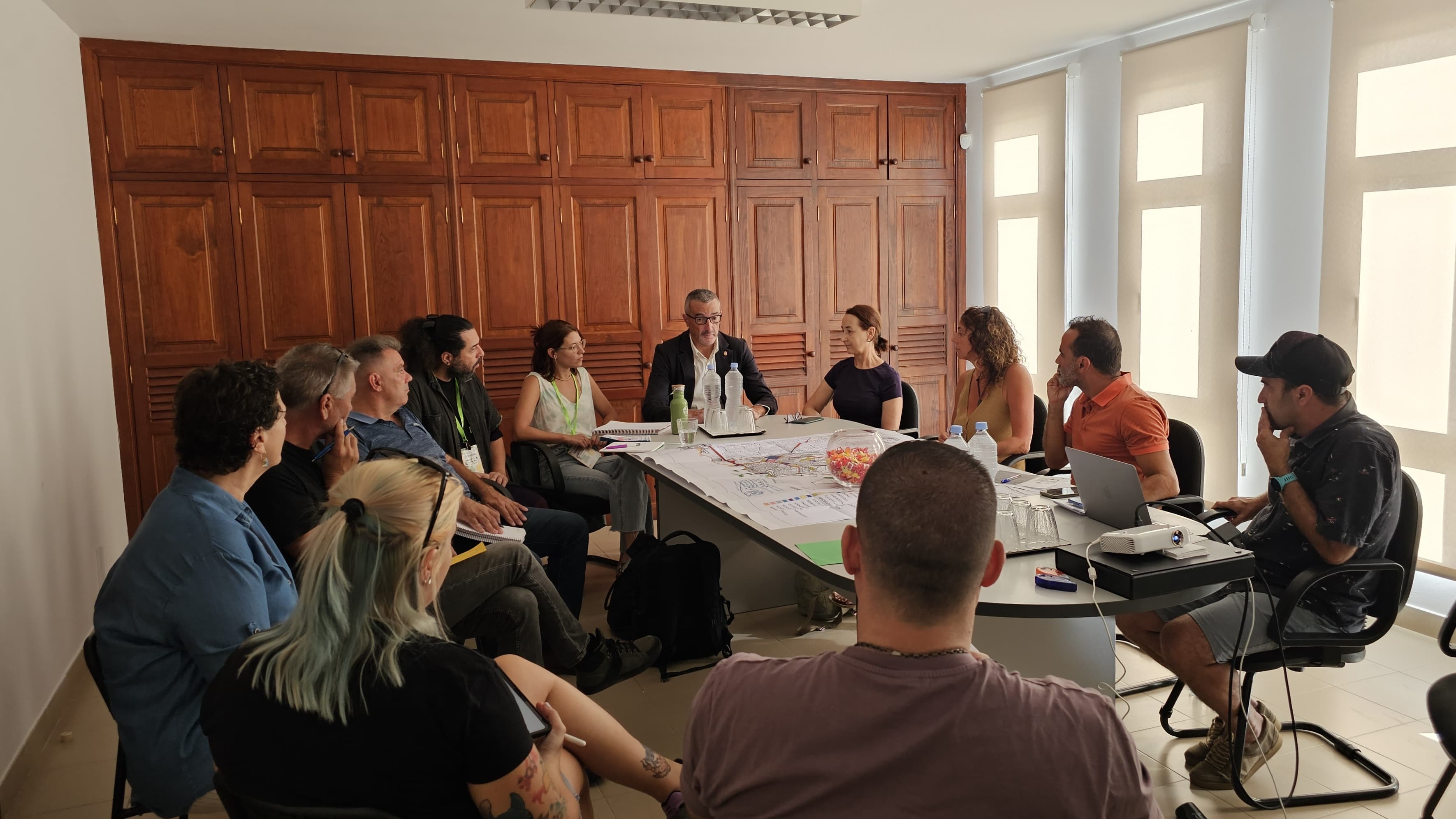 Mesa de Trabajo Bienestar Social en Arrecife.