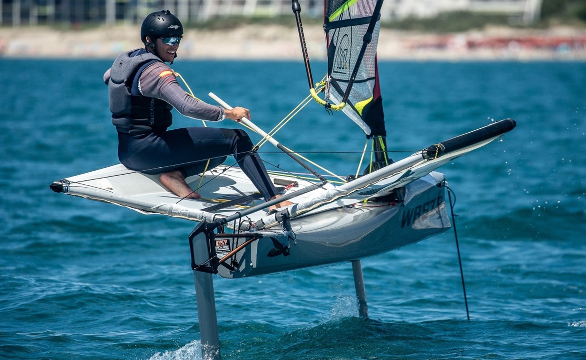 Los hermanos Morales, ganadores brillantes en el Championnat de France de Waszp