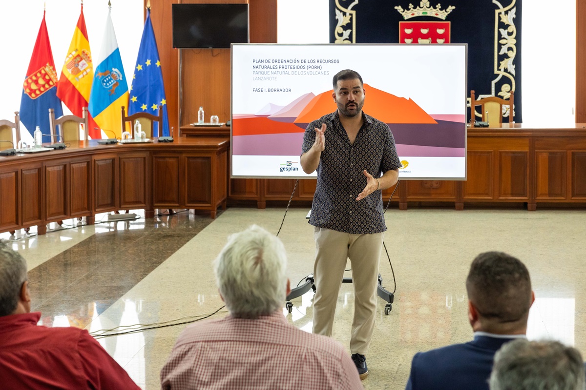 A exposición pública el PORN del Parque Natural de Los Volcanes