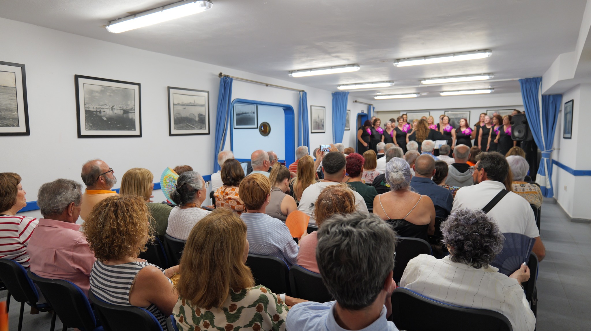 Éxito rotundo en la reapertura de las actividades de la Asociación Cultural Casa del Miedo en Arrecife.