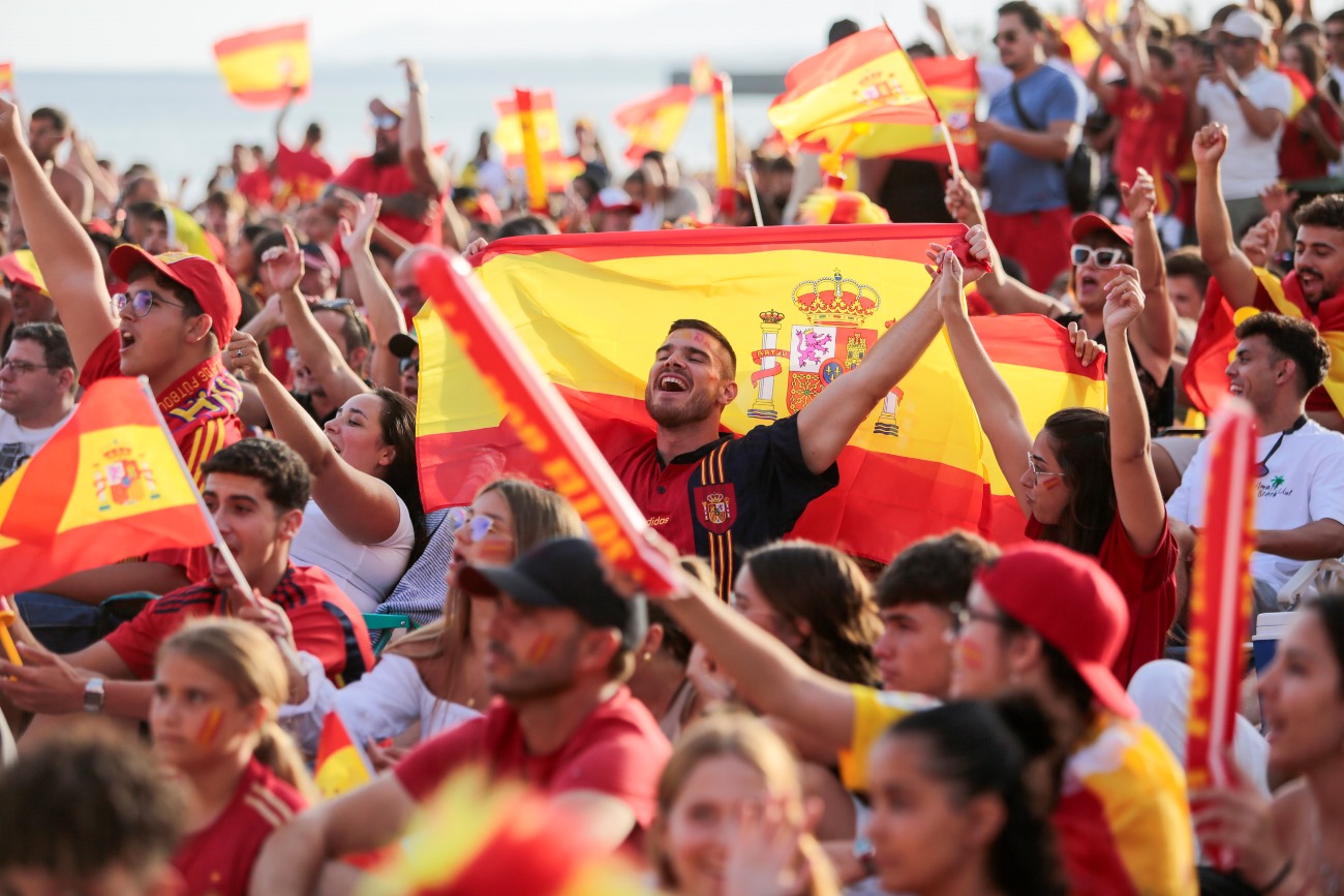 Final de la Eurocopa (Fotos; Juan Mateos)