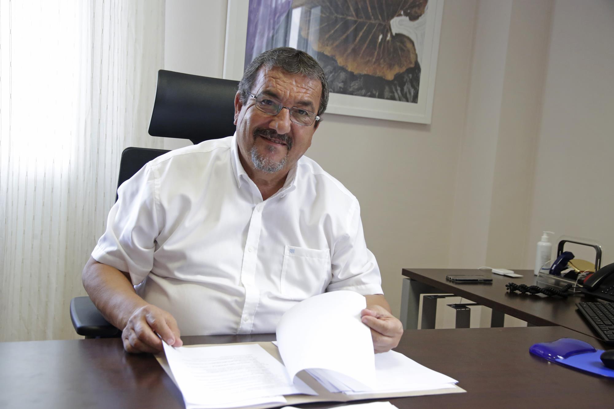 Miguel Ángel Jiménez, consejero de Energía e Industria