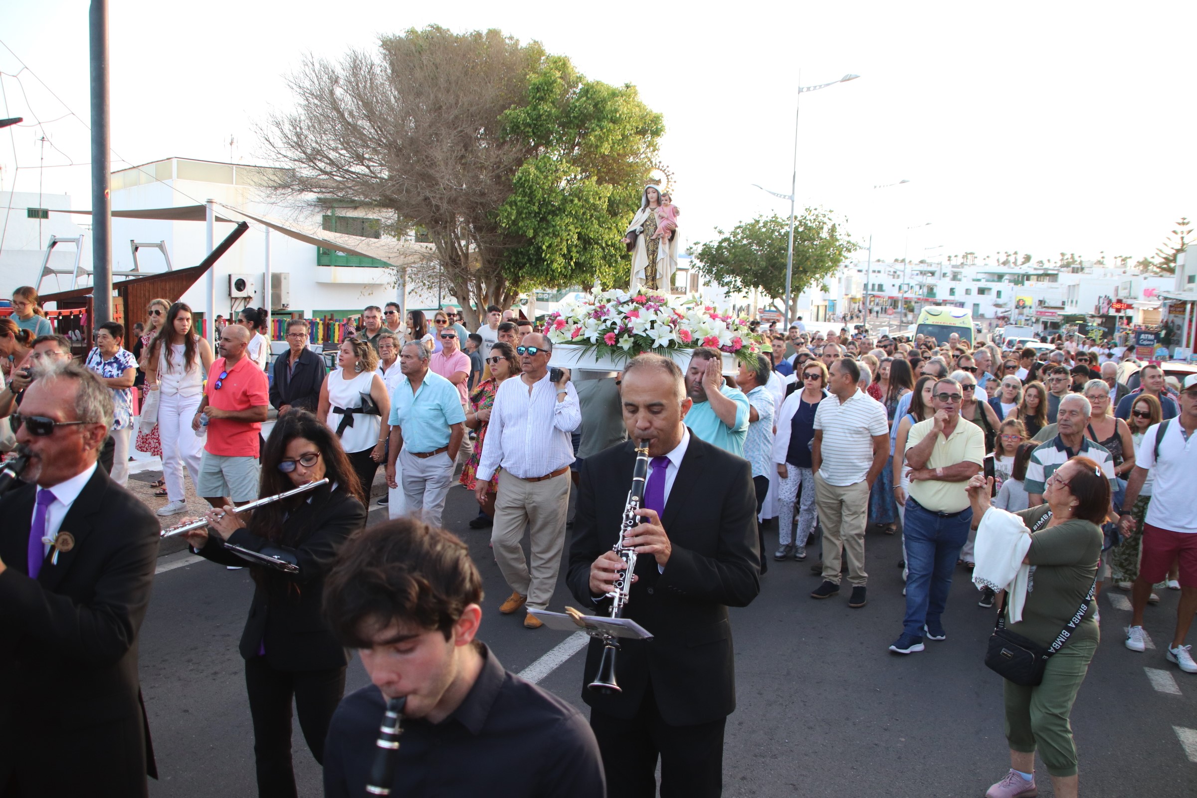 Día Grande de las fiestas de Playa Blanca