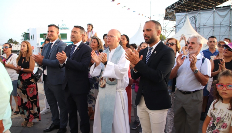 Día Grande de las fiestas de Playa Blanca