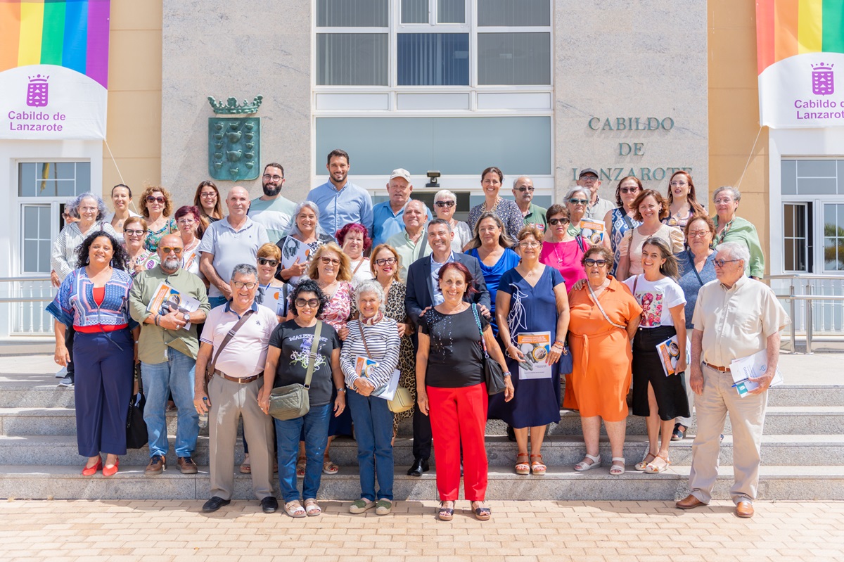 Constitución del Consejo Insular de Personas  Mayores de Lanzarote y La Graciosa