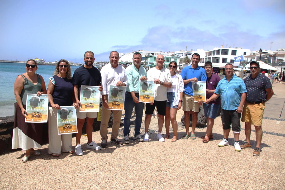 Playa Blanca invita a los lanzaroteños al homenaje a la trayectoria de Tomás Quesada Machín