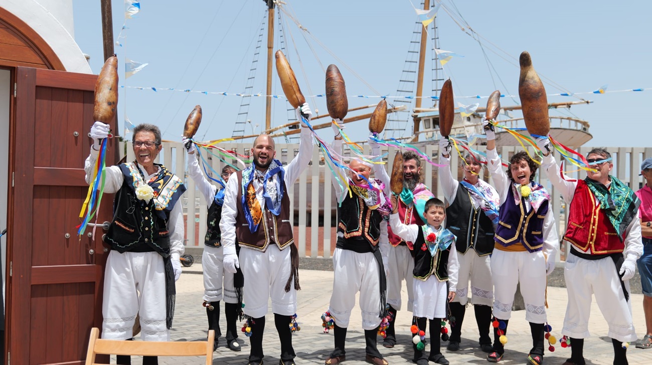 Ofrenda Marinera en Arrecife 2024 (Parranda de Los Buches) 