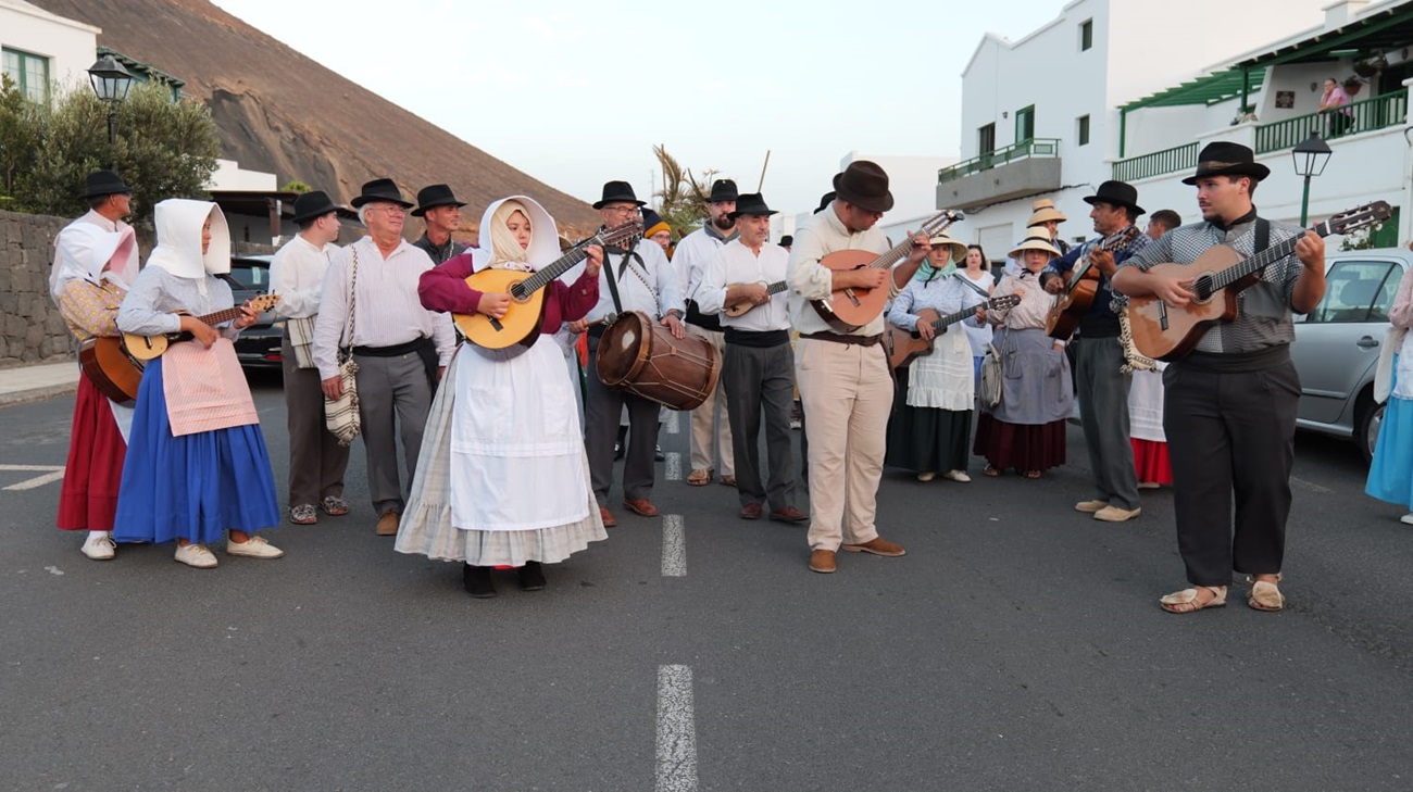 Tahíche acoge la romería en la festividad de Santiago Aposto