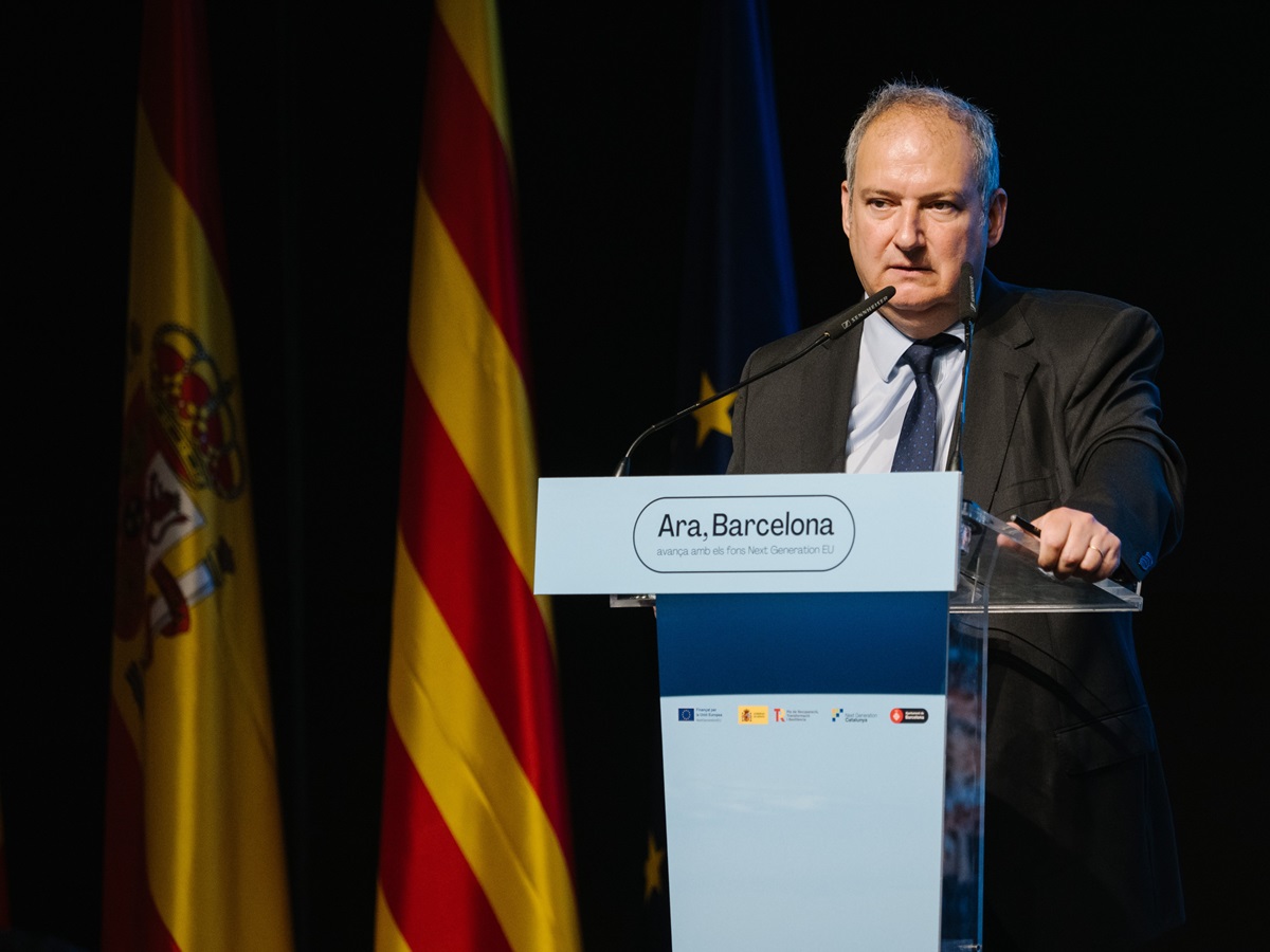 Intervención del Ministro de Turismo en Barcelona