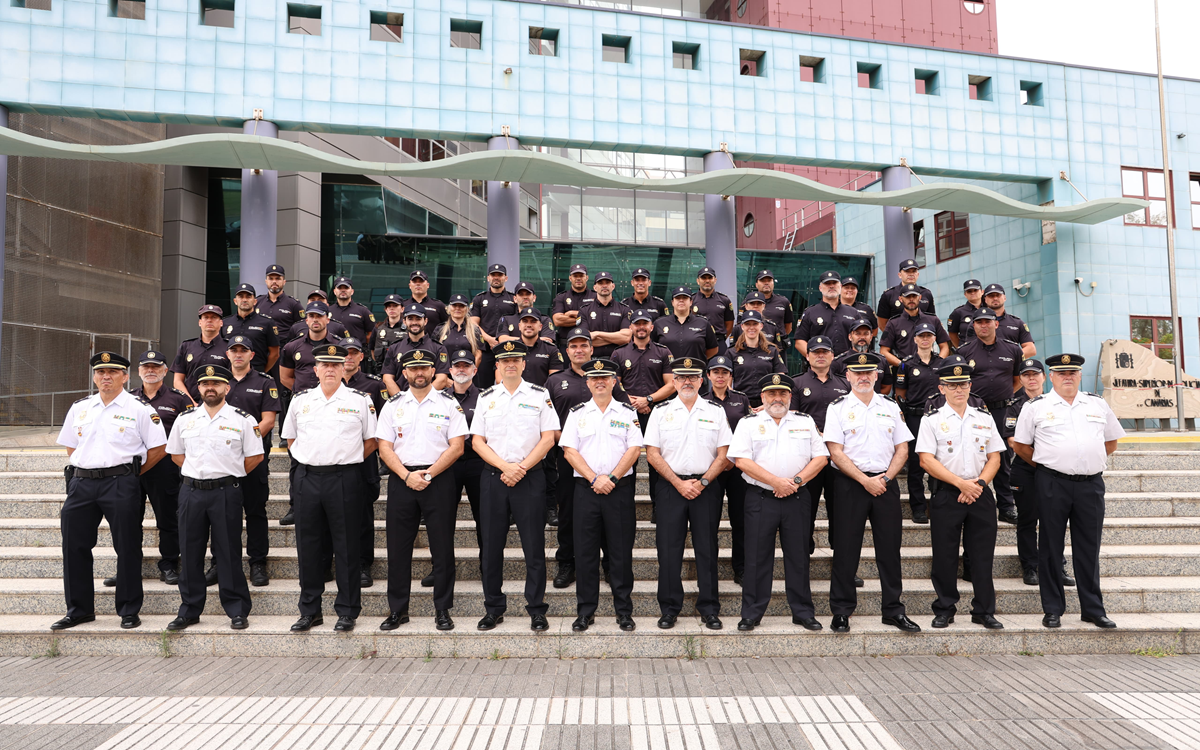 Nuevos agentes de la Policía Nacional en Canarias