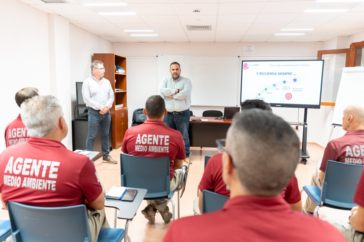 Clausura del curso de los agentes medioambientales del Cabildo de Lanzarote