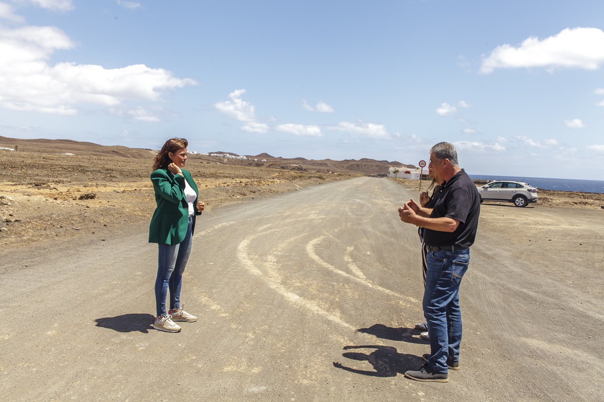 Adjudicado el contrato para la mejora de los caminos vecinales y agrícolas de Teguise