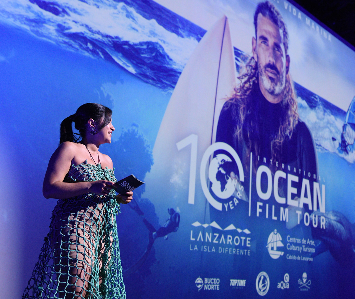 Celebración del 'International Ocean Film Tour'