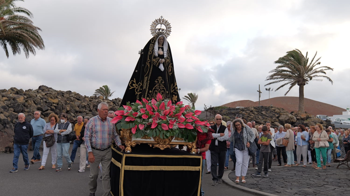 Imagen de la procesión