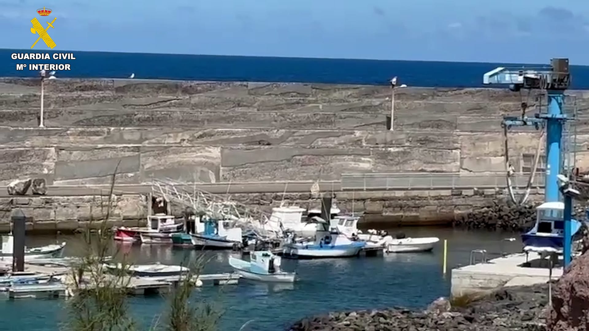 Pillan faenando en Canarias a un jubilado a pesar de que su embarcación estaba dada de baja 