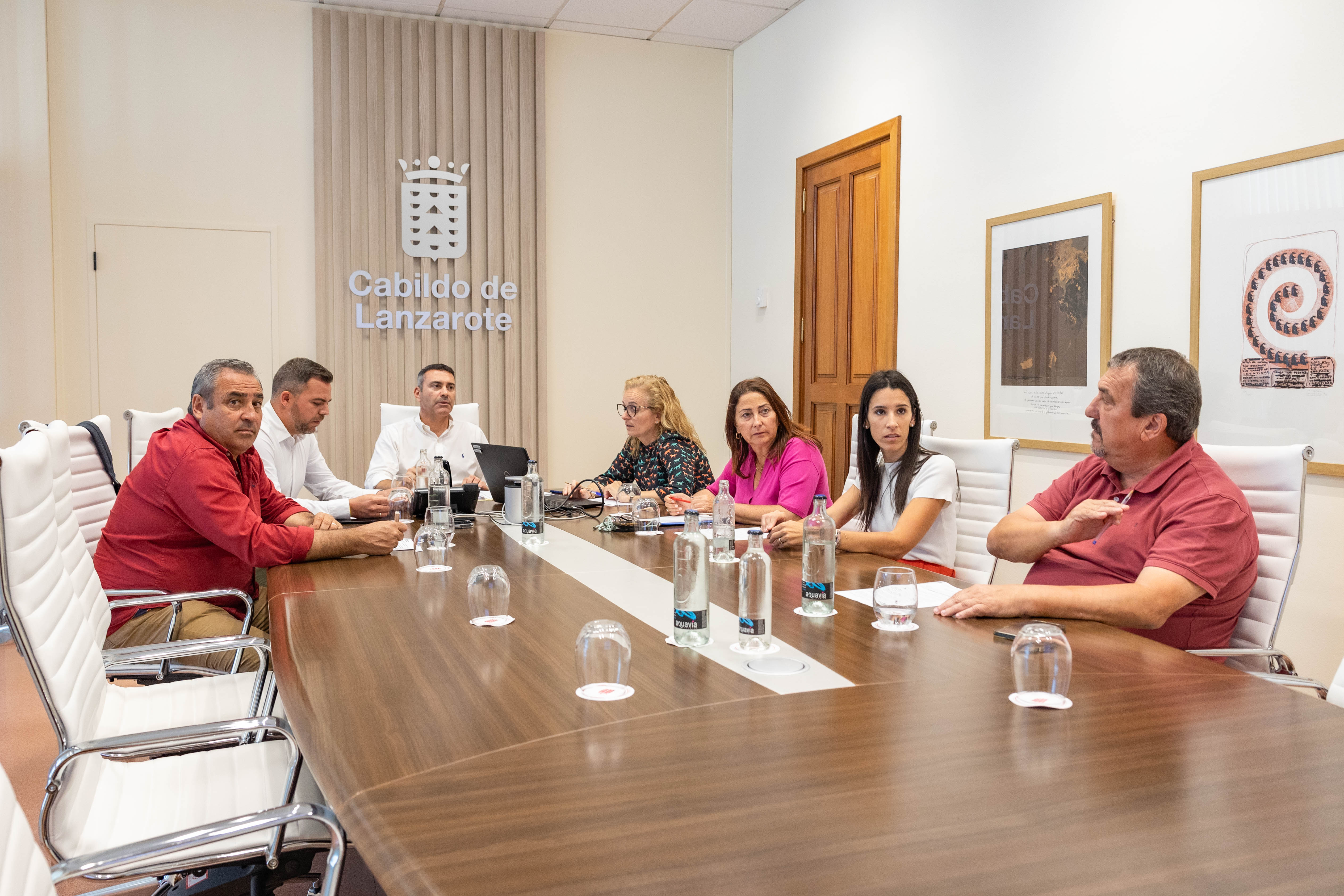 Consejo de Gobierno del Cabildo de Lanzarote