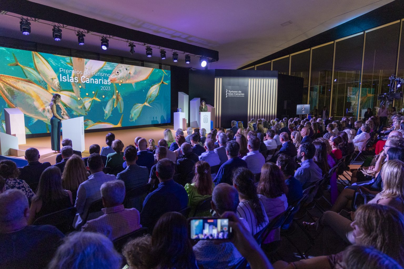 Premios Turismo Canarias. Foto: Gobierno de Canarias. 