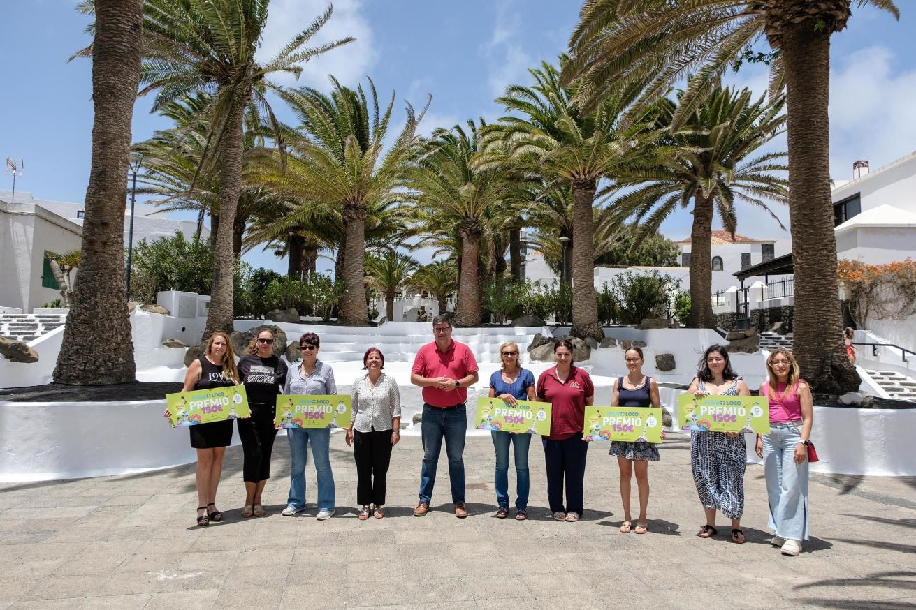 San Bartolomé entrega los cinco premios de Verano Loco 2024