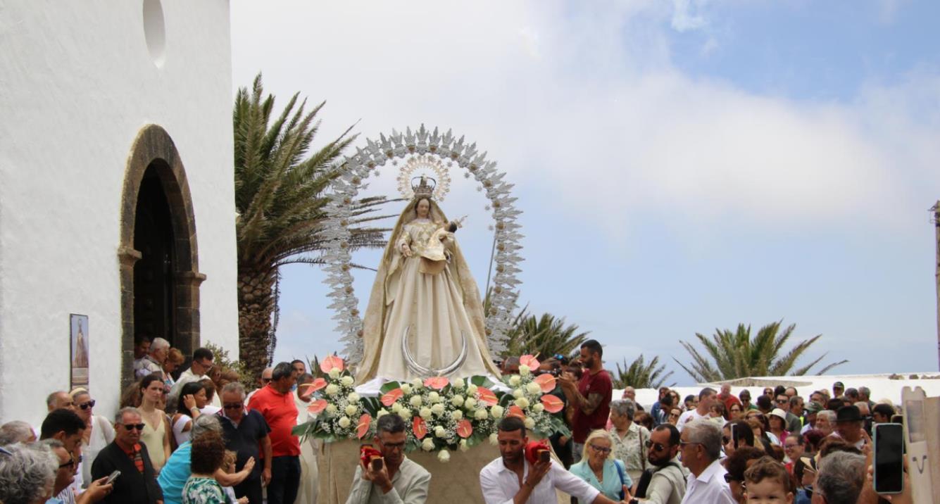 Nuestra Señora de Las Nieves, 2024 (Fotos: Norberto de León )