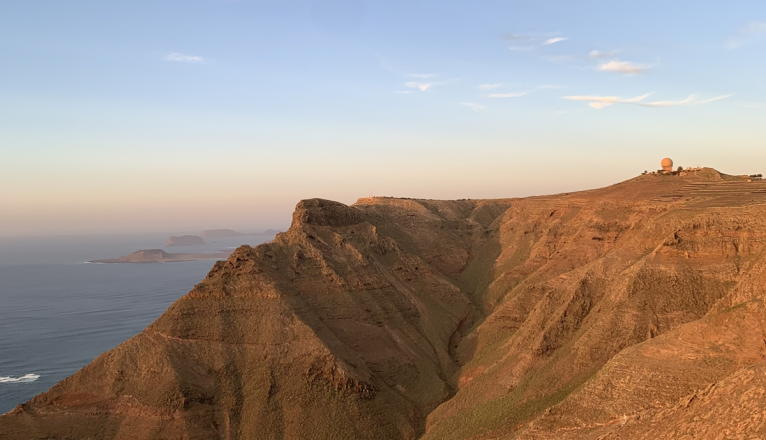 Imagen del Risco de Famara. Foto: Michael Valdivia