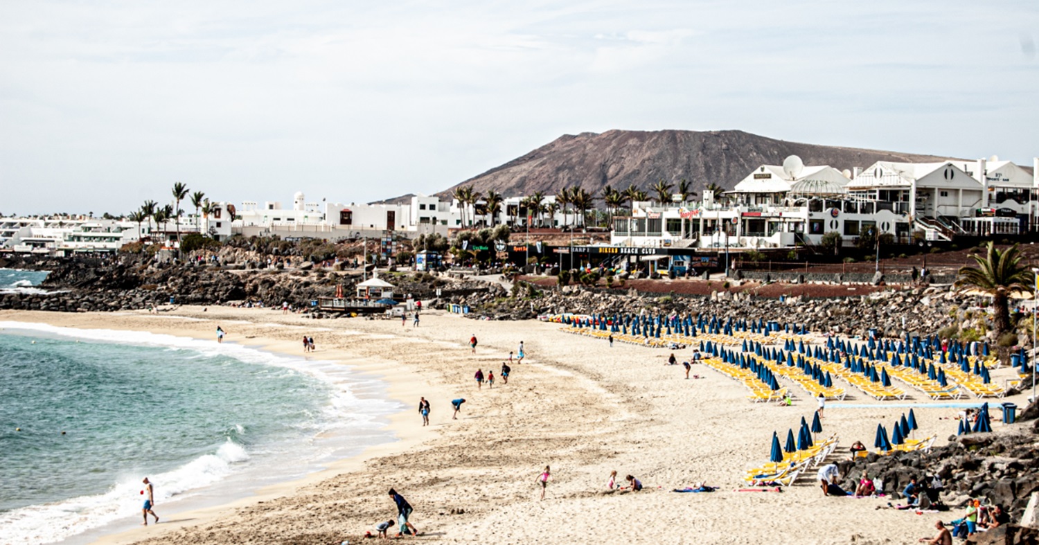 Playa Dorada en Lanzarote