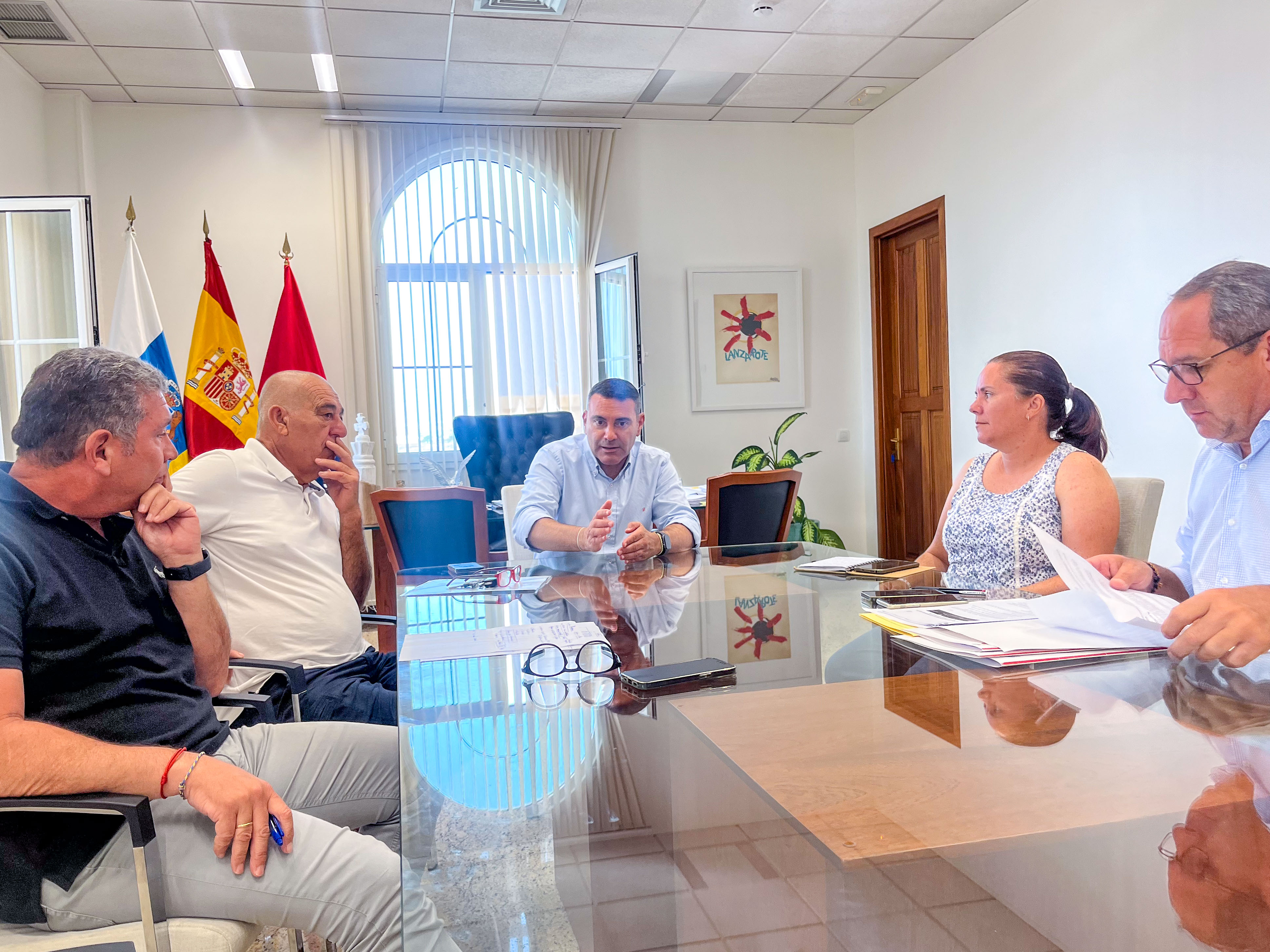 Reunión Federaciones de Barquillos de Vela Latina