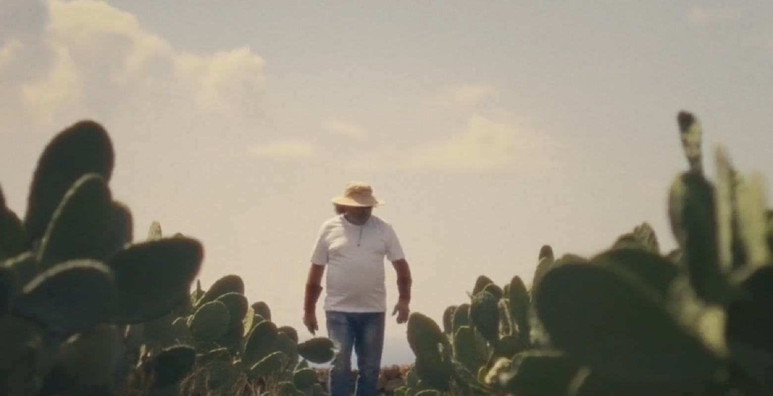 Campaña de Dior en Lanzarote. Foto: Dior.