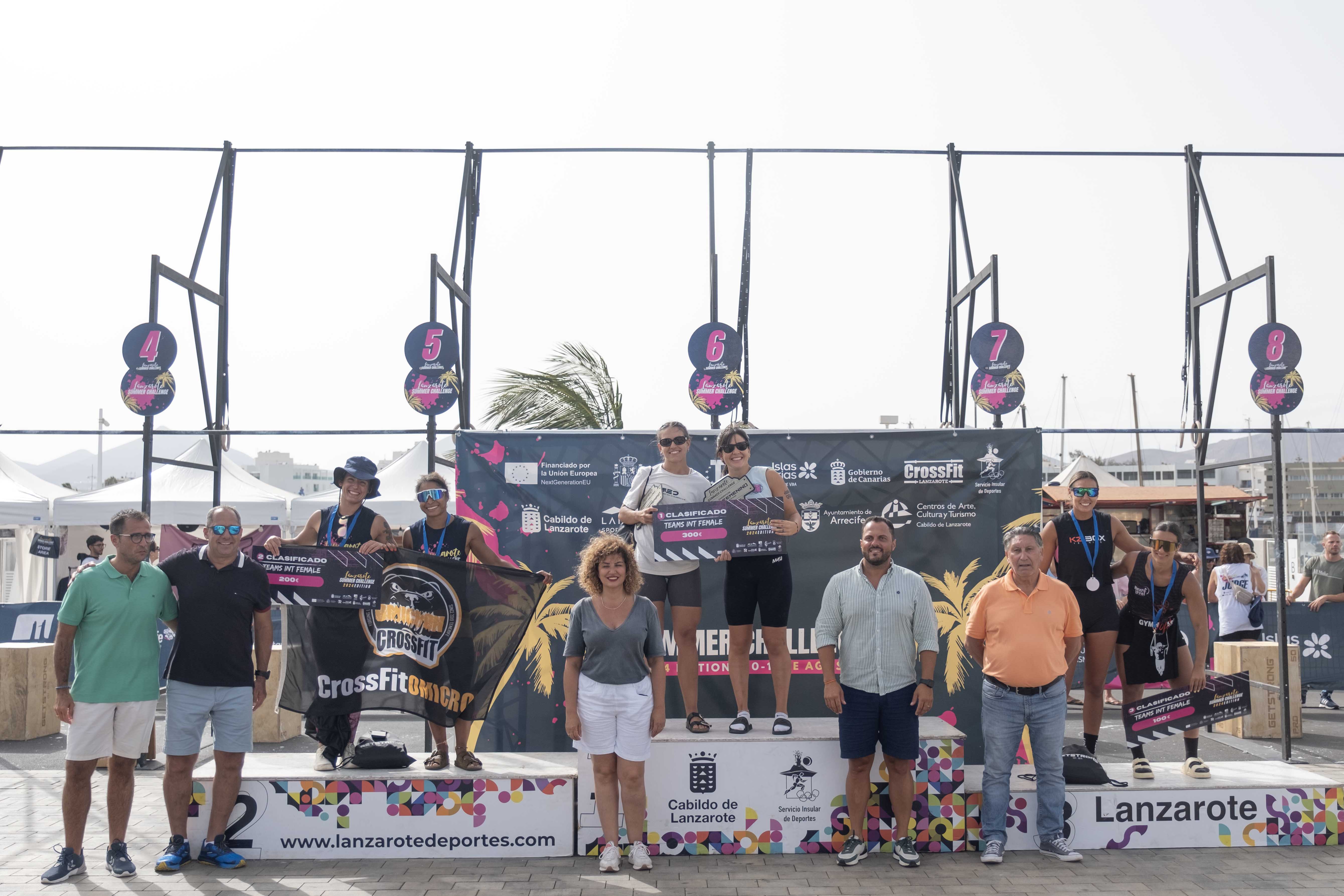 Final de la Lanzarote Summer Challenge, 2024