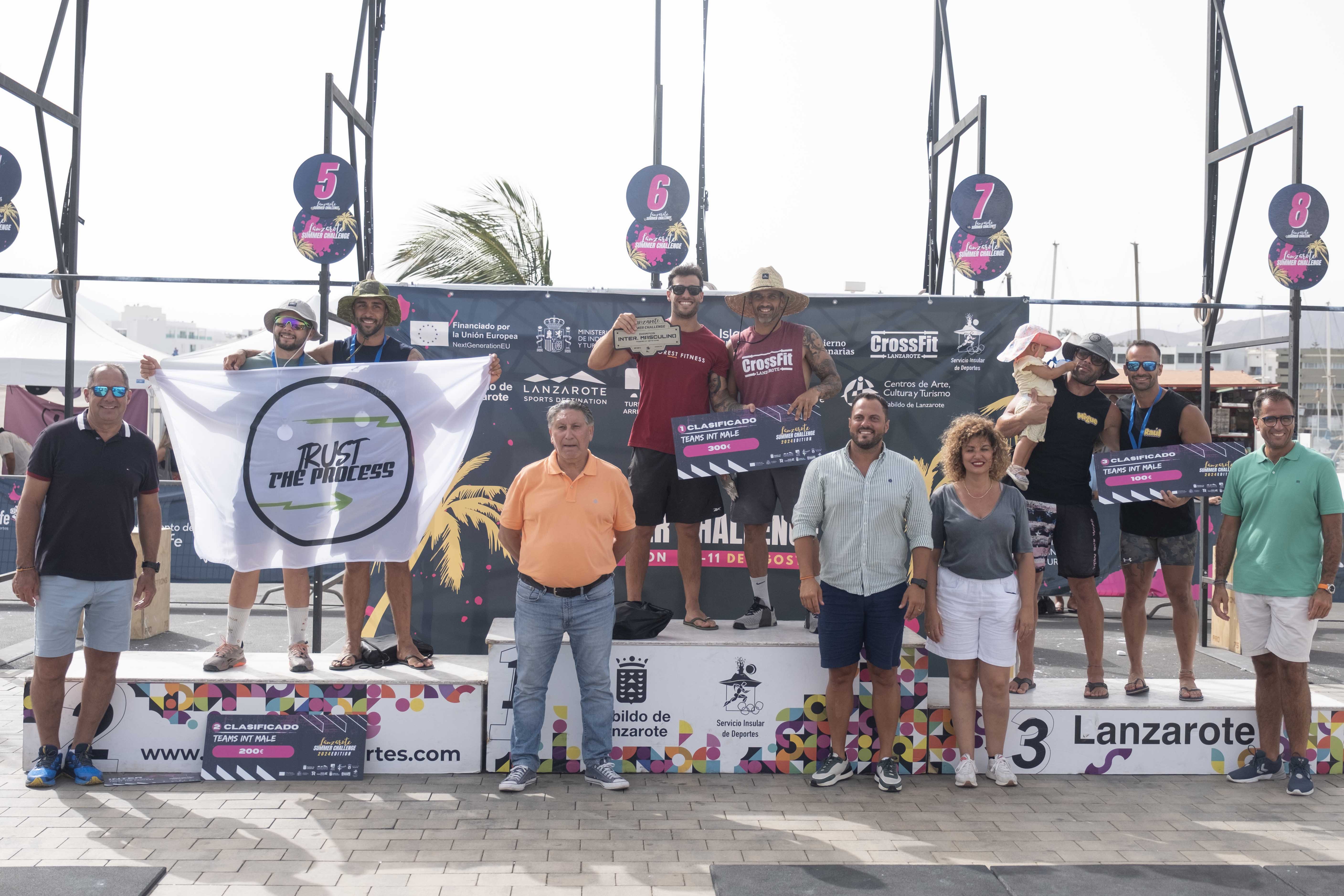 Final de la Lanzarote Summer Challenge, 2024