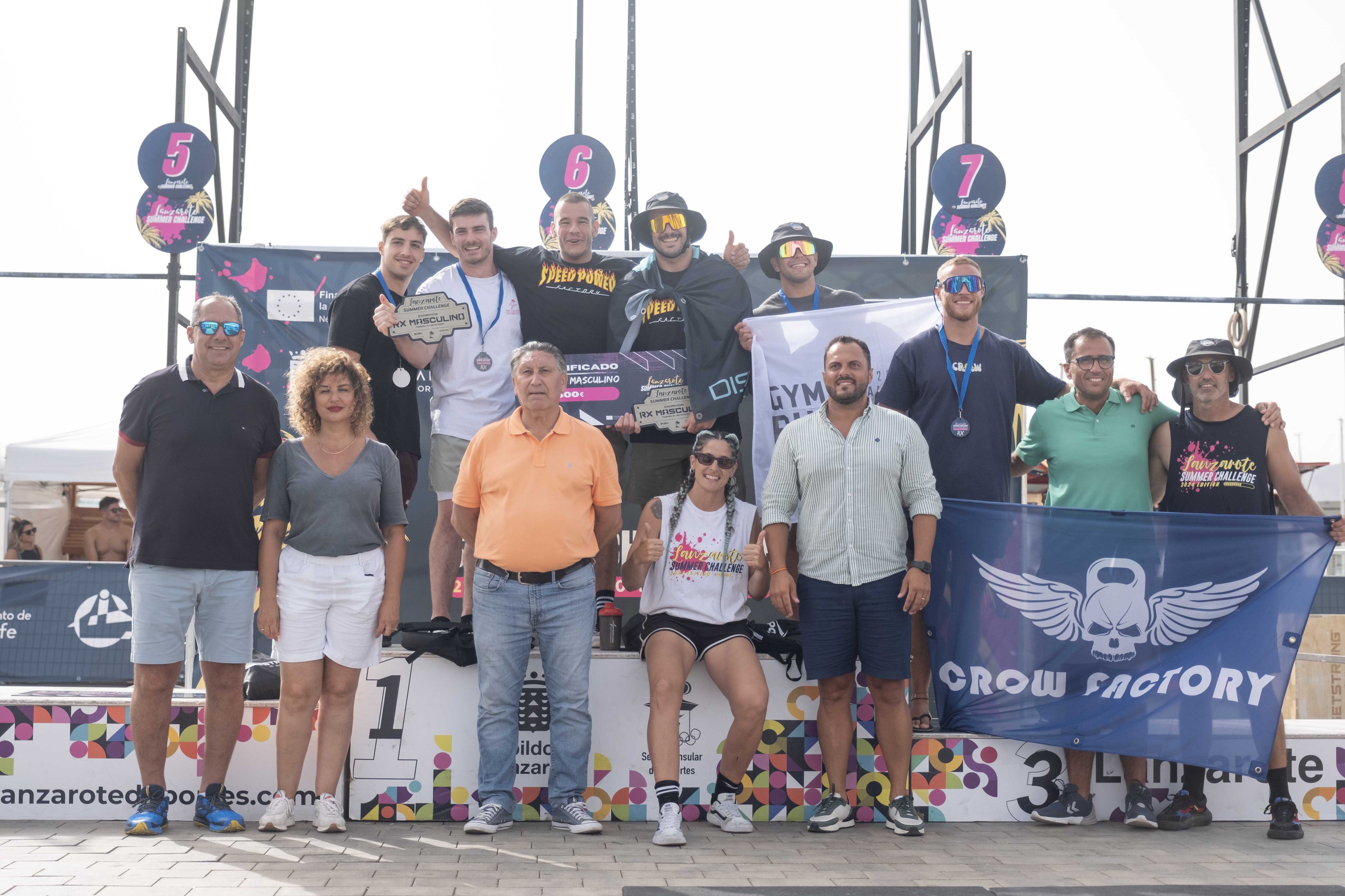 Final de la Lanzarote Summer Challenge, 2024