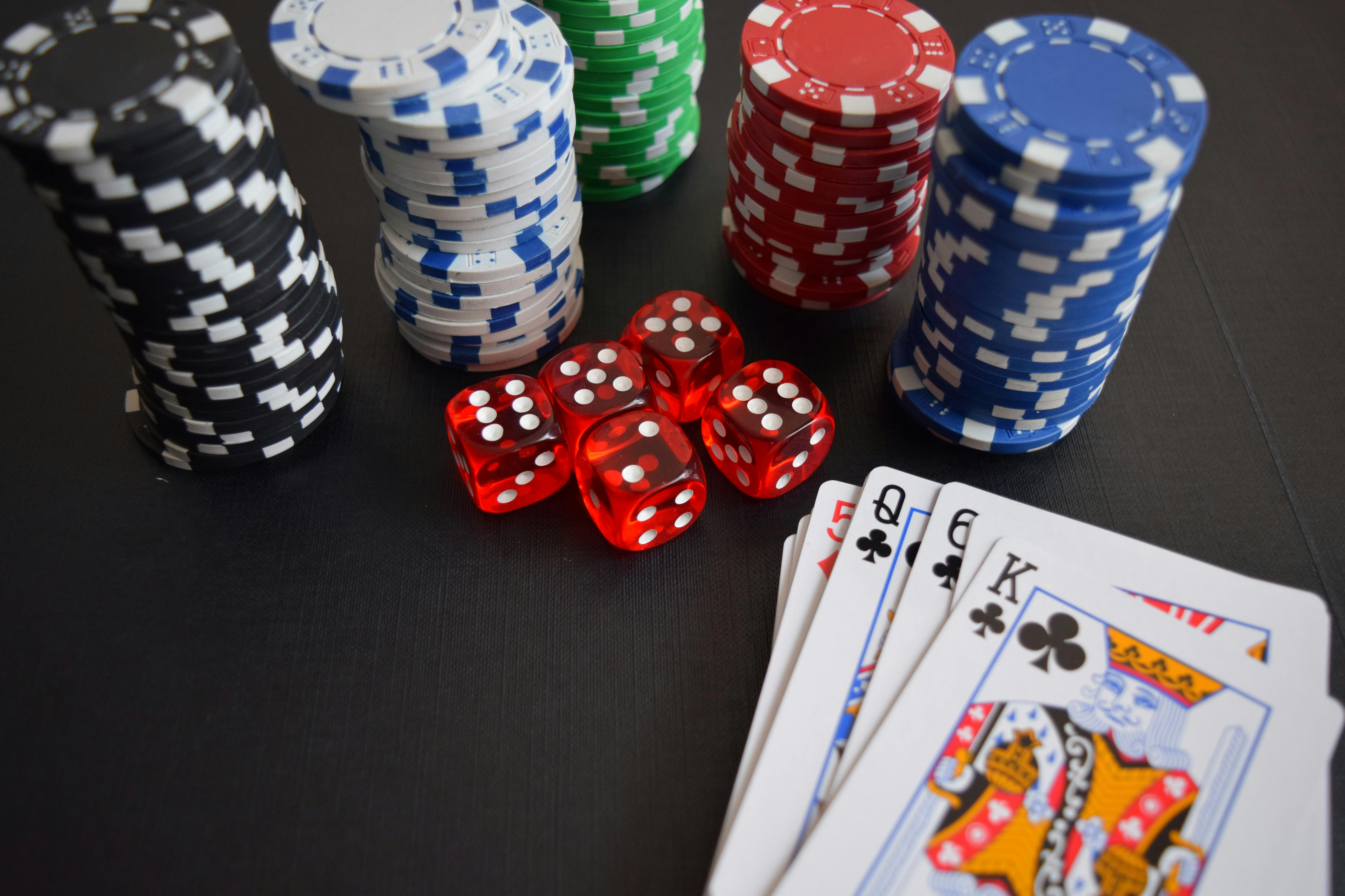 Juegos y apuestas. Foto: Pixabay. 