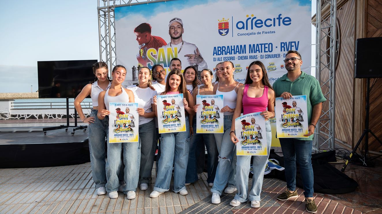 Presentación del San Ginés Joven